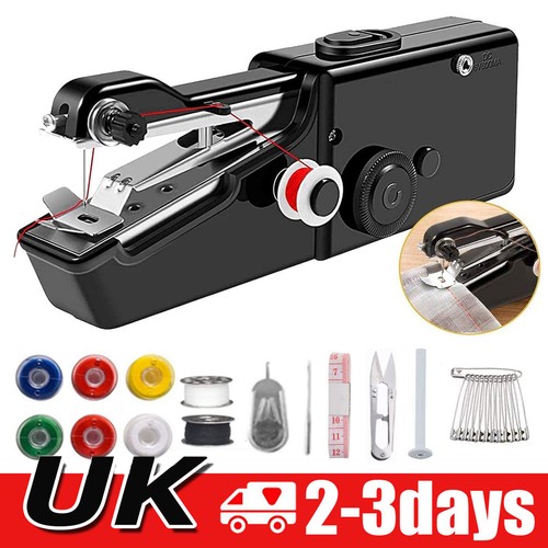 Mini handheld cordless sewing - cordless,