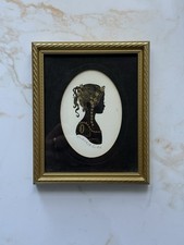 Signed Silhouette Sarah Jane