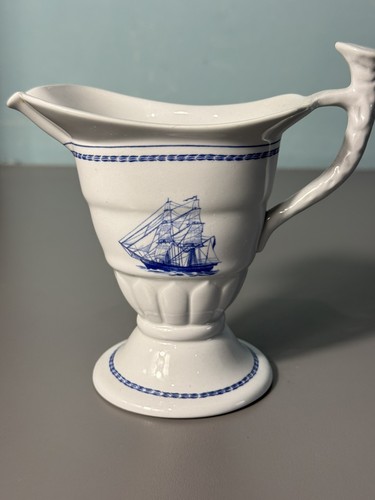Vintage spode trade - vintage, blue