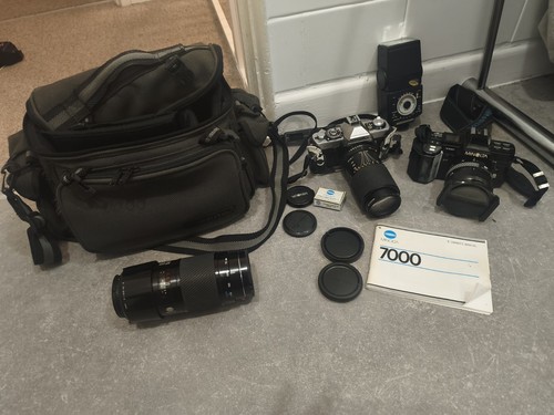 Minolta camera and - and, bundle