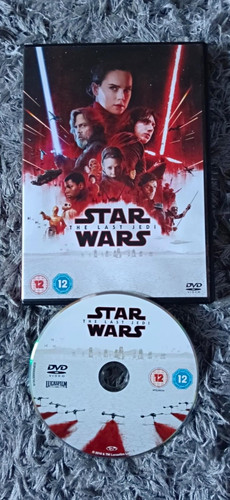 Dvd star wars episode viii - wars,