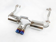 CW Catback Exhaust with BURNT