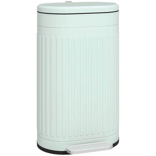 Homcom 30l pedal bin metal - homcom,