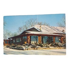 Postcard Lake Lawn Lodge On
