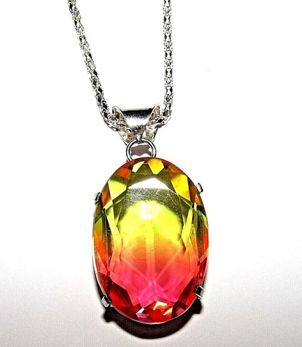 Stunning bio tourmaline - tourmaline, silver