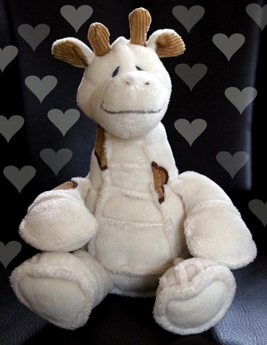 Alfie giraffe soft toy plush - giraffe,