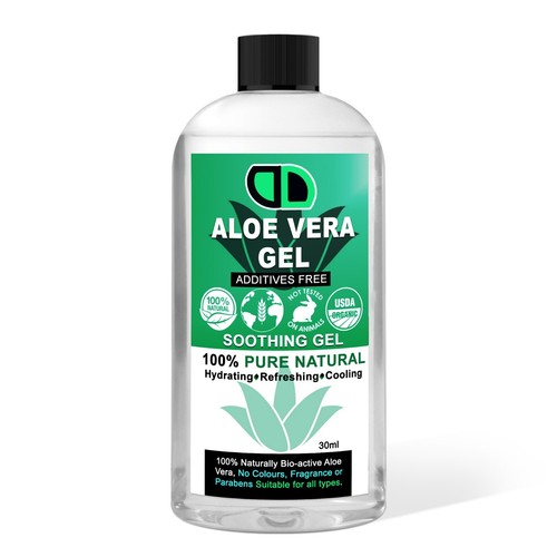 Aloe vera gel 100 - 100%, pure