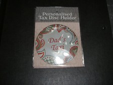 TAX DISC  HOLDER.. (MAGNETIC
