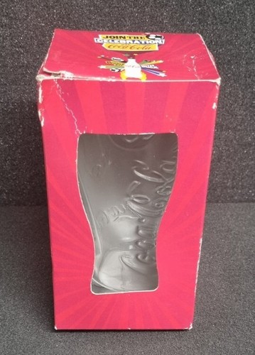 Coca cola glass boxed 2010 - glass,