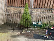 Ball Top Metal Fence Black Powdered Finish,Length 2.7meter, Height 1.1 Meter.