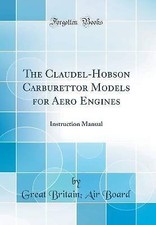 The Claudel-Hobson Carburettor