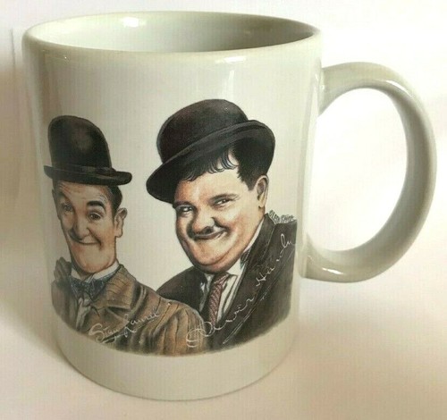 Laurel and hardy autograph - and,