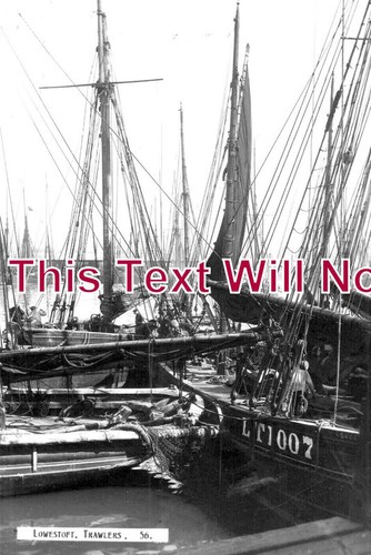 2615 lowestoft trawlers - lowestoft,