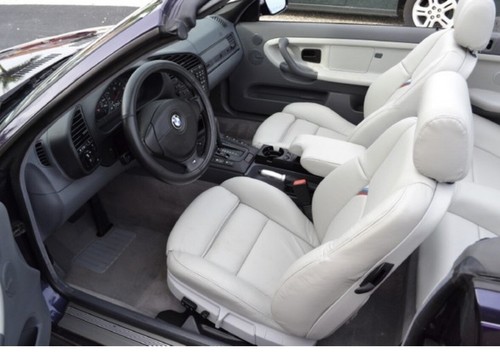 Bmw e36 seat covers - seat, non