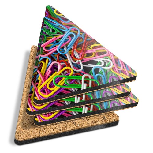 Triangle coasters - triangle,