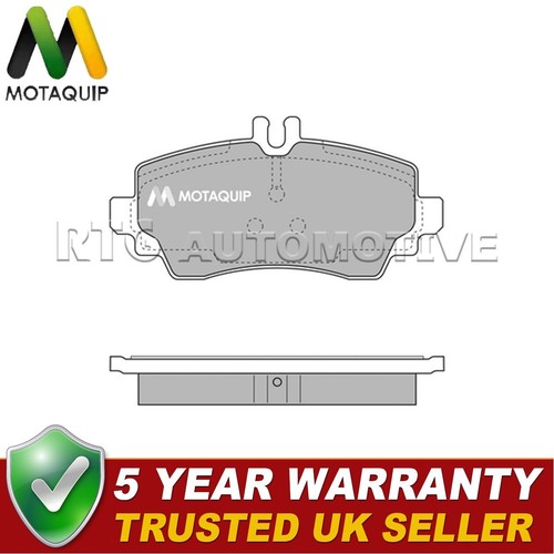 Motaquip front brake pads set - front,
