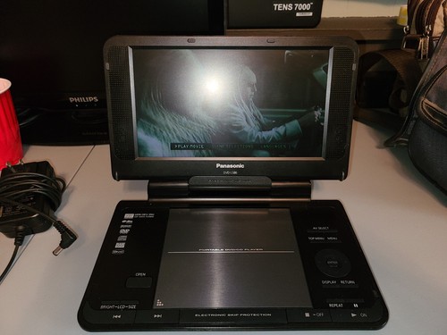 Panasonic dvd ls86 portable - panasonic, dvd-ls86