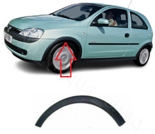 NEW FOR OPEL VAUXHALL CORSA C 2000 - 2006 FRONT WHEEL ARCH TRIM LEFT N/S
