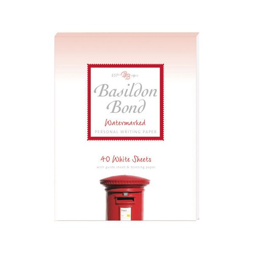 Basildon bond writing pad - writing,
