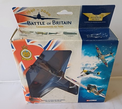 Corgi diecast hurricane mk1 - corgi,