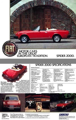 Fiat 1980 spider - fiat,