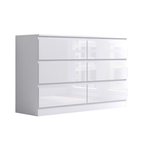 White gloss front - gloss, of