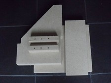 Fire Bricks for Broseley Evolution 5 Wood Burning Stove Full Set Incl Air Bricks