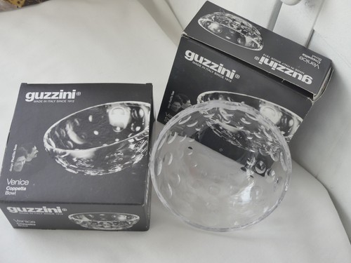 Guzzini venice ice cream bowls - ice,