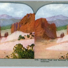 c1900s Colorado Springs Pikes