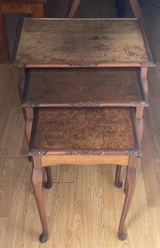 Nest antique burr walnut - antique,