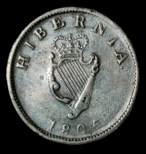 1805 ireland king george iii - king,
