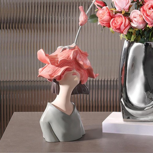 Girl statue sculpture - statue,