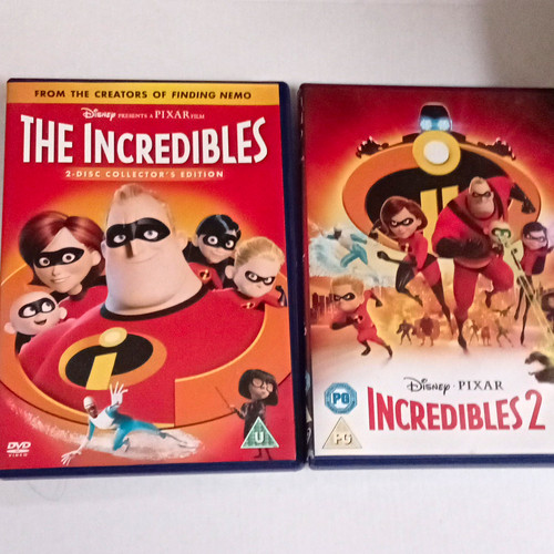 Disney pixar the incredibles - pixar,