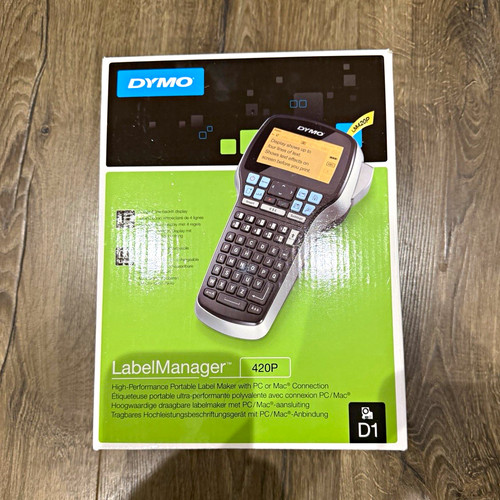 Dymo labelmanager 420p - dymo,