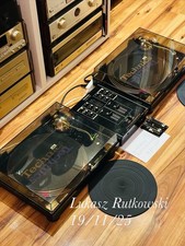 Technics sl 1200 ltd gold limited edition 2x