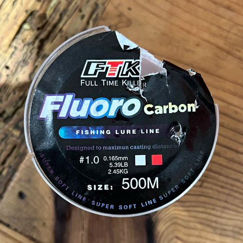 Ftk fluorocarbon fishing - ftk, line