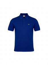 Boys Lacoste Navy Short Sleeve
