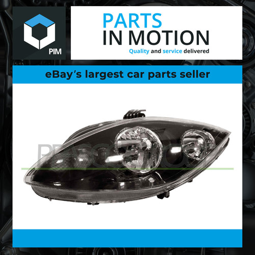 Headlight headlamp fits seat - headlamp,