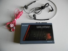 Sony walkman cassette - wm-22,