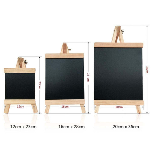Kids wooden blackboard - wooden,