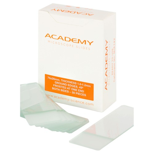 Academy microscope slides - academy,