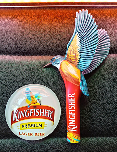 Kingfisher premium lager beer - lager,