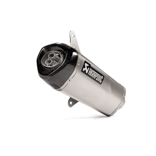 Akrapovic exhaust titanium - exhaust, sp