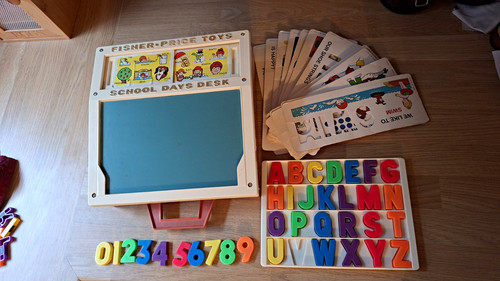 Fisher price vintage school - fisher-price,