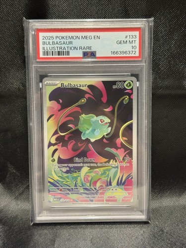 Bulbasaur 133 132 psa mega - bulbasaur, 10