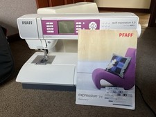 Pfaff Quilt Expression 4.0 Quilting And Dress Making Machine *FREE DELIVERY*