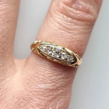 Vintage Diamond Antique Art