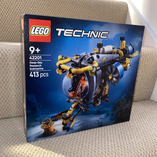 Lego technic 42201 deep - lego, deep-sea