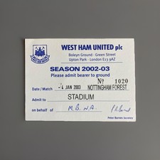 West Ham United vs Nottingham