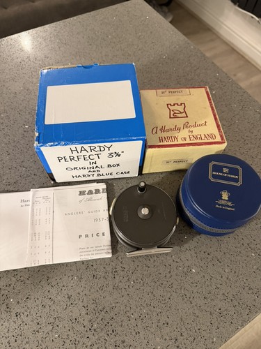 Hardy perfect fly reel - perfect,